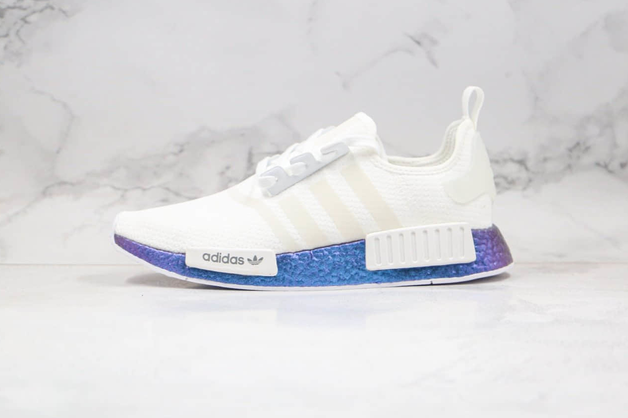 Adidas NMD_R1 Metallic Blue Boost FV5344 - Stylish Sneakers for Men | Limited Edition