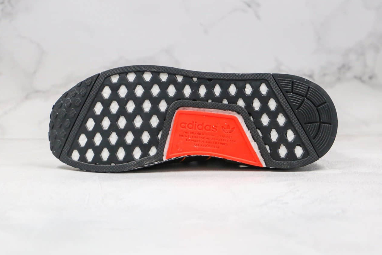 Adidas NMD R1 V2 Black Orange White FW6411 - Stylish and Versatile Footwear
