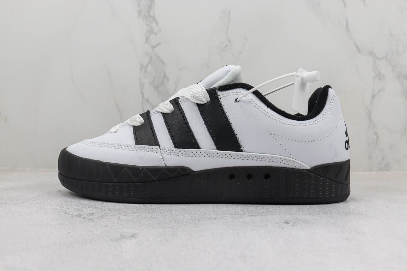 Adidas Originals Atmos x Adimatic 'White' ID7717 - Limited Edition Footwear