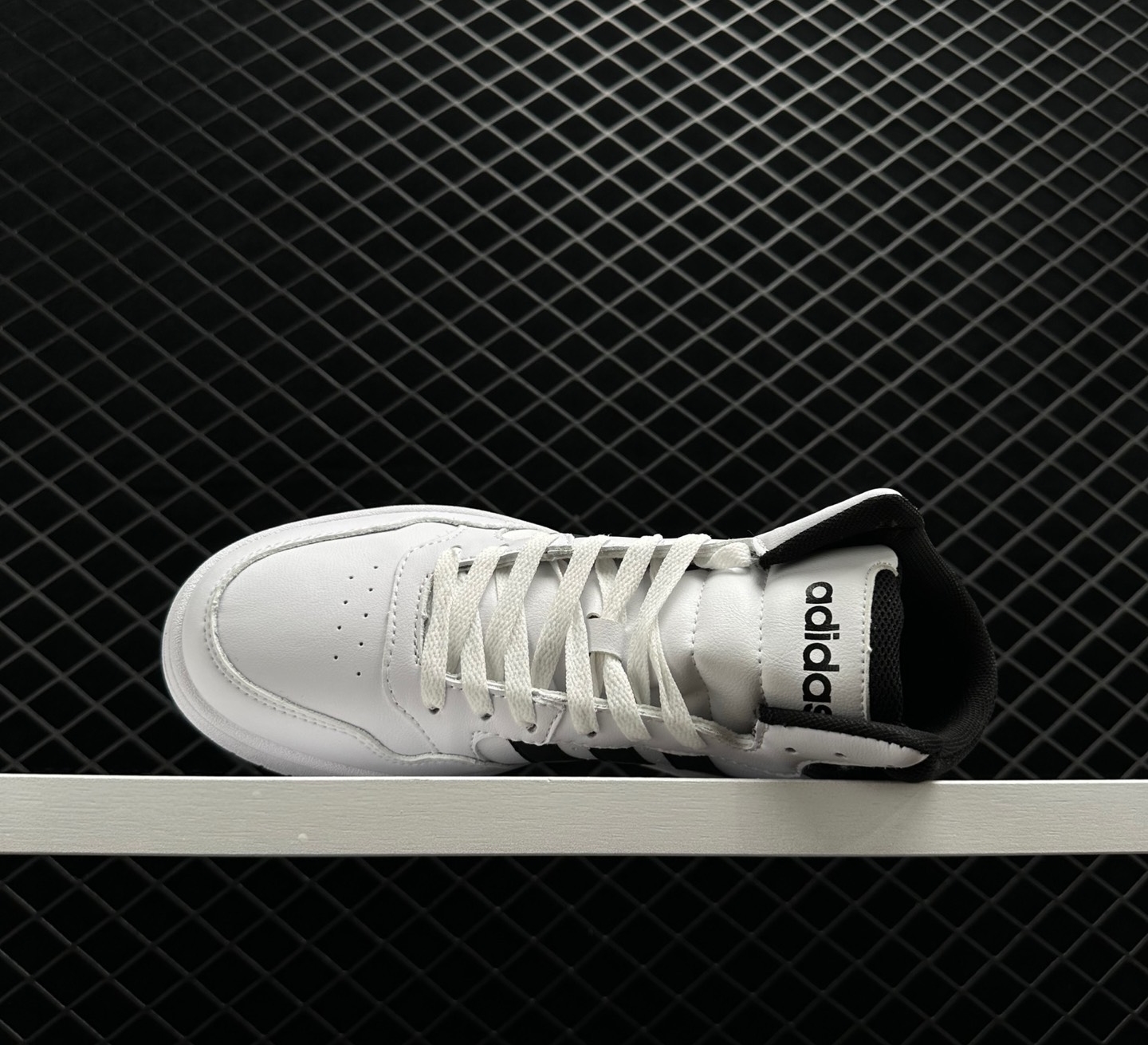 Adidas Neo Hoops 3.0 Mid Classic Vintage 'White' GW3019 - Retro Style, Timeless Elegance.