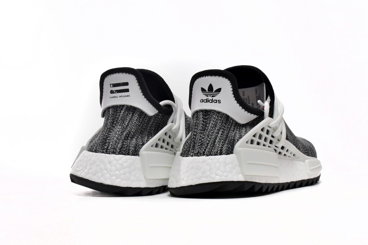 Adidas Pharrell X NMD Human Race Trail 'Oreo' AC7359 - Limited Edition Sneakers