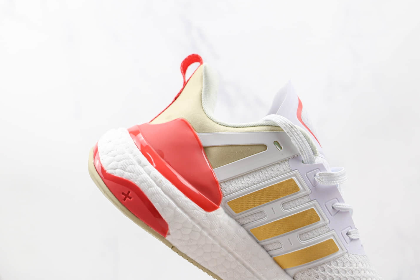Adidas Equipment+ Shoes White Golden H02754 - Stylish and Premium Footwear