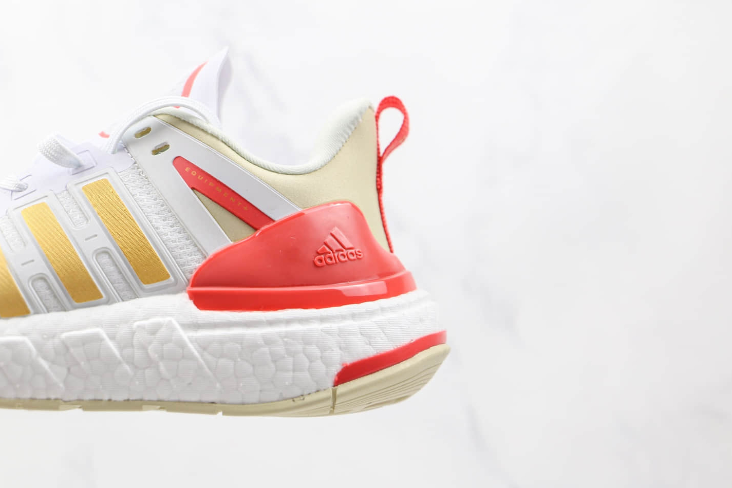 Adidas Equipment+ Shoes White Golden H02754 - Stylish and Premium Footwear