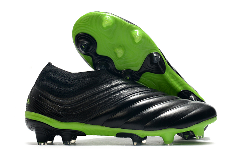 Adidas Copa 20+ FG Black Green - Premium Soccer Cleats for Optimal Performance