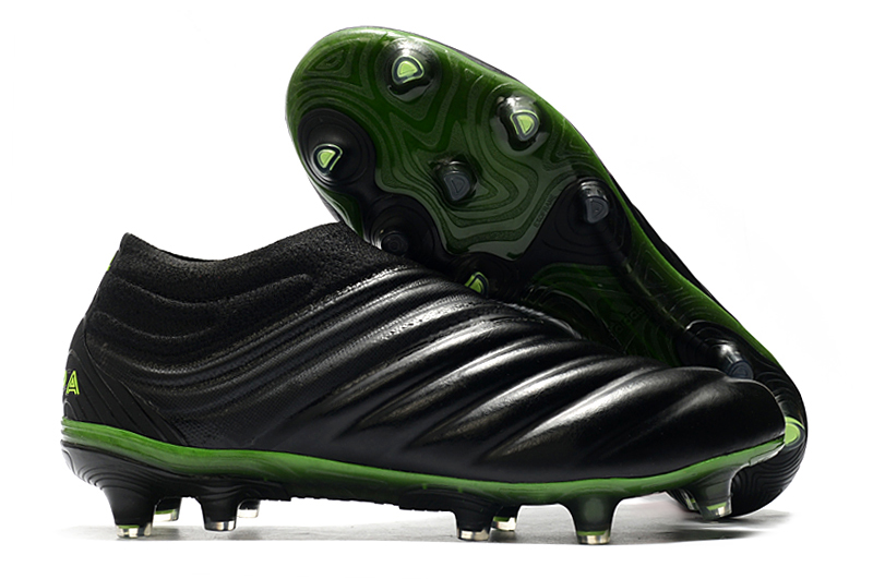 Adidas Copa 20+ FG 'Black Signal Green' EH0874 - Supreme Performance Football Cleats!