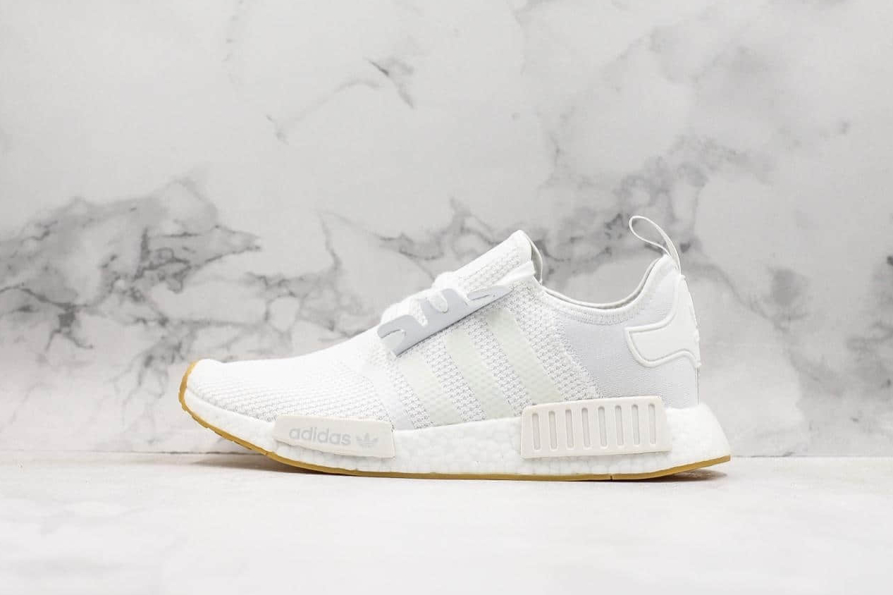Adidas NMD_R1 'Cloud White' D96635 - Stylish and Comfortable Sneakers