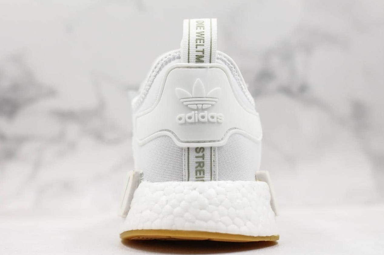 Adidas NMD_R1 'Cloud White' D96635 - Stylish and Comfortable Sneakers