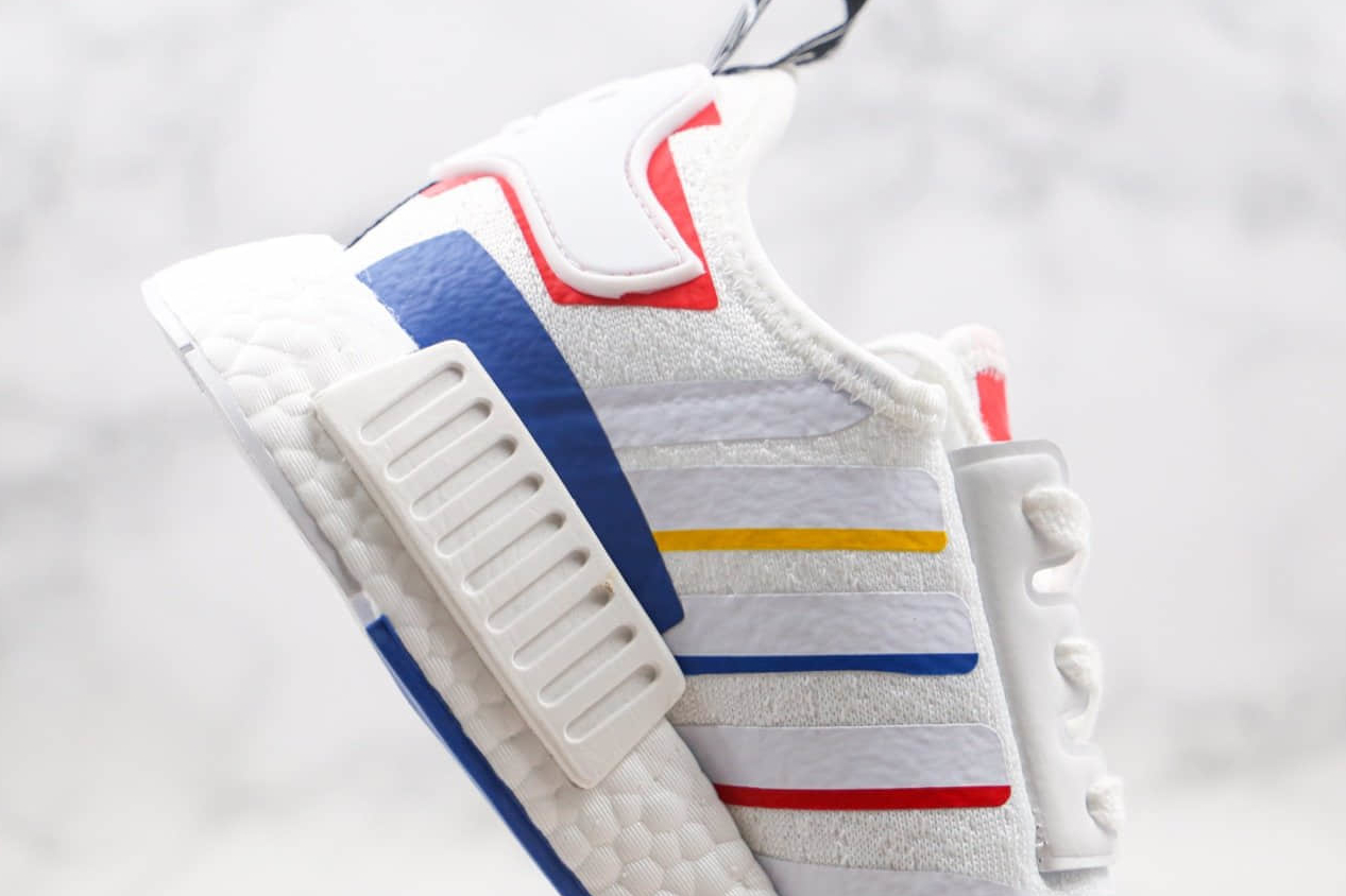 Adidas NMD_R1 'Olympic Pack - White' FY1432 – Limited Edition Sneakers