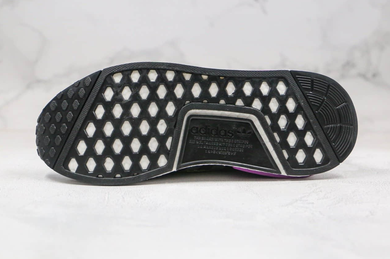 Adidas NMD_R1 'Shock Purple' D96627 - Sleek and Stylish Footwear