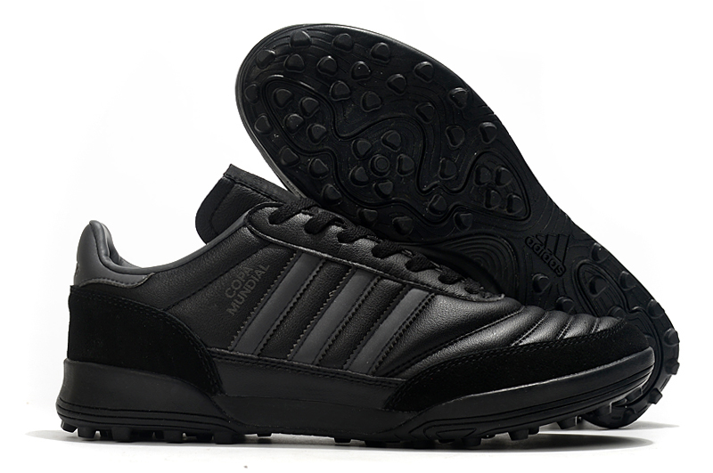 Adidas Copa Team 20 TF Soccer Cleats Black - High-Performance Footwear