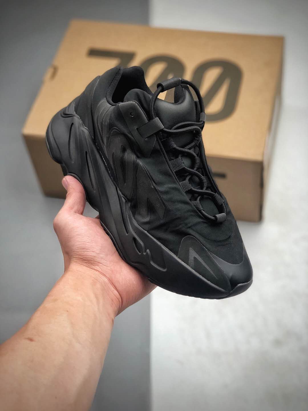 Adidas Yeezy Boost 700 MNVN Triple Black FV4440 - Iconic Style & Unmatched Comfort