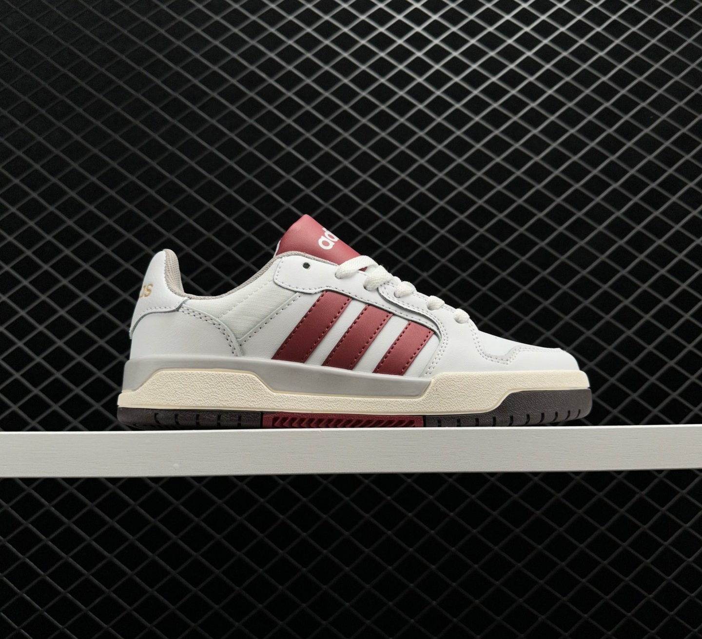 Adidas Neo Entrap White Red FW3462 - Stylish Sneakers with a Pop of Red