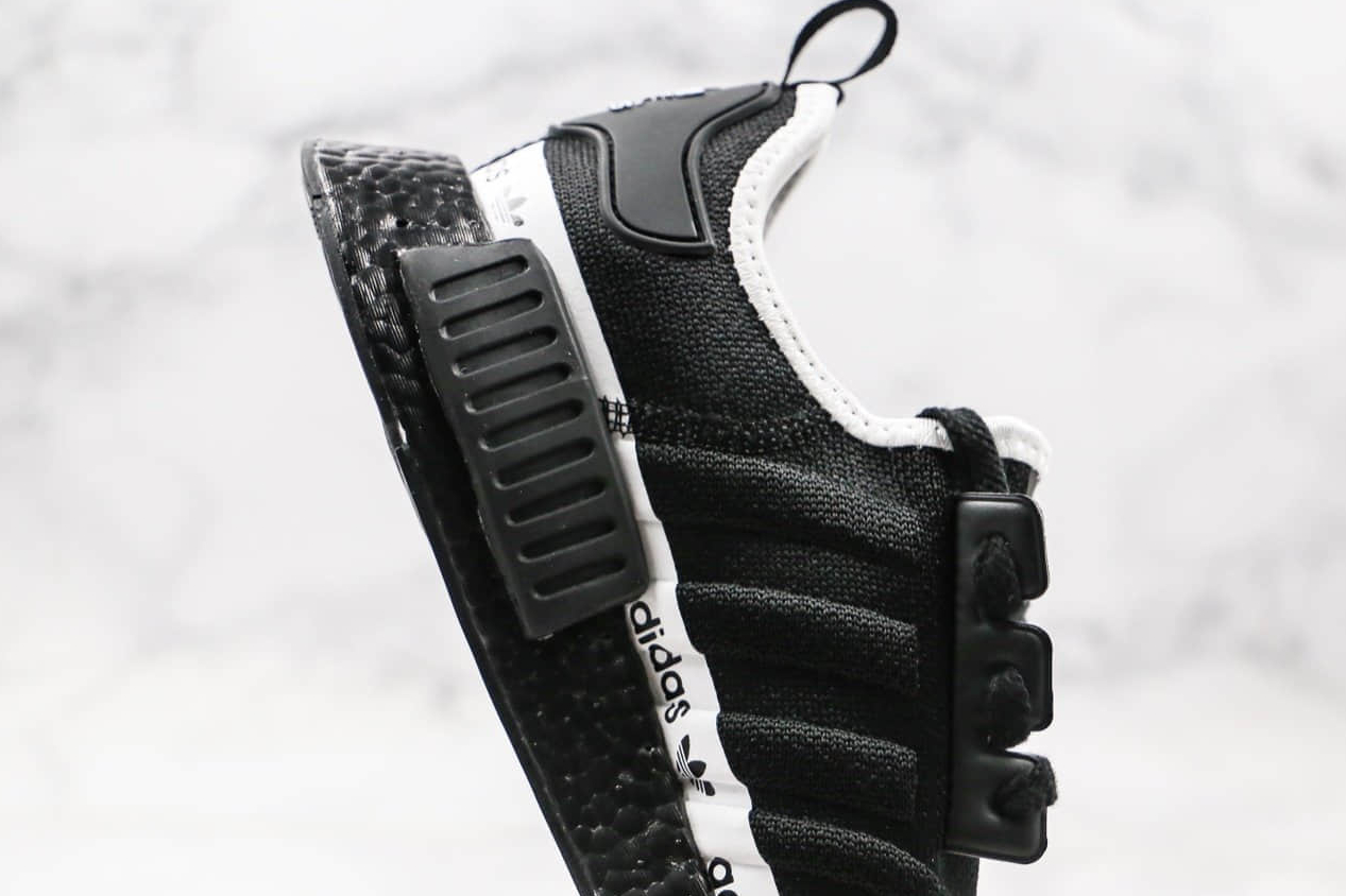 Adidas NMD_R1 'Black Tape Logo' FV7307 - Exclusive Stylish Sneakers