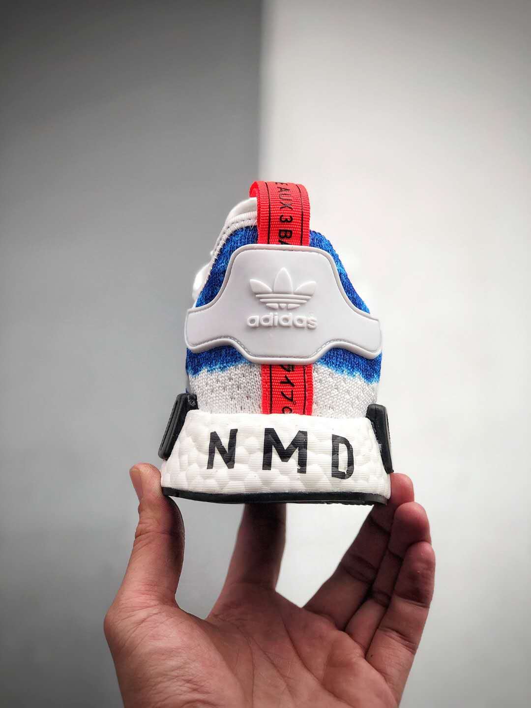 Adidas NMD_R1 'Stencil Pack - Bold Blue' G27916 - Trendy Urban Sneakers