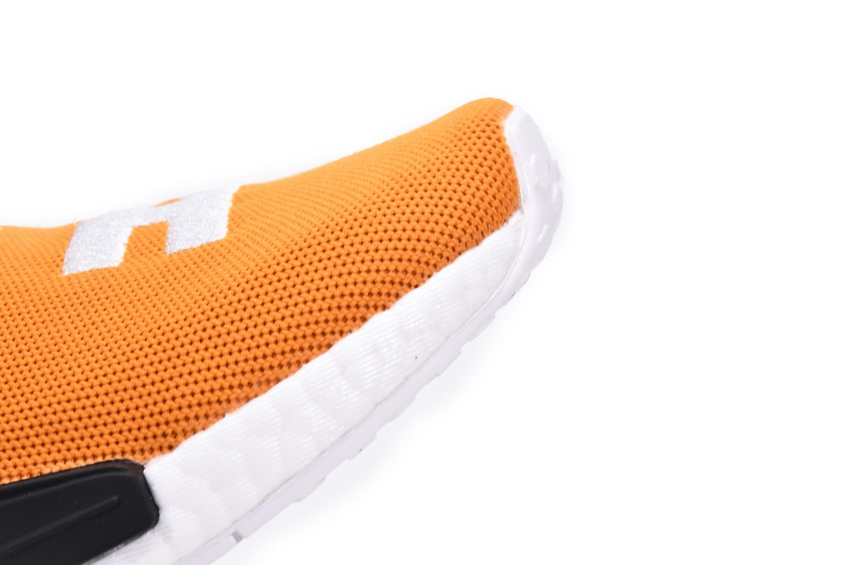 Adidas Pharrell X NMD Human Race 'Orange' BB3070 - Limited Edition Footwear