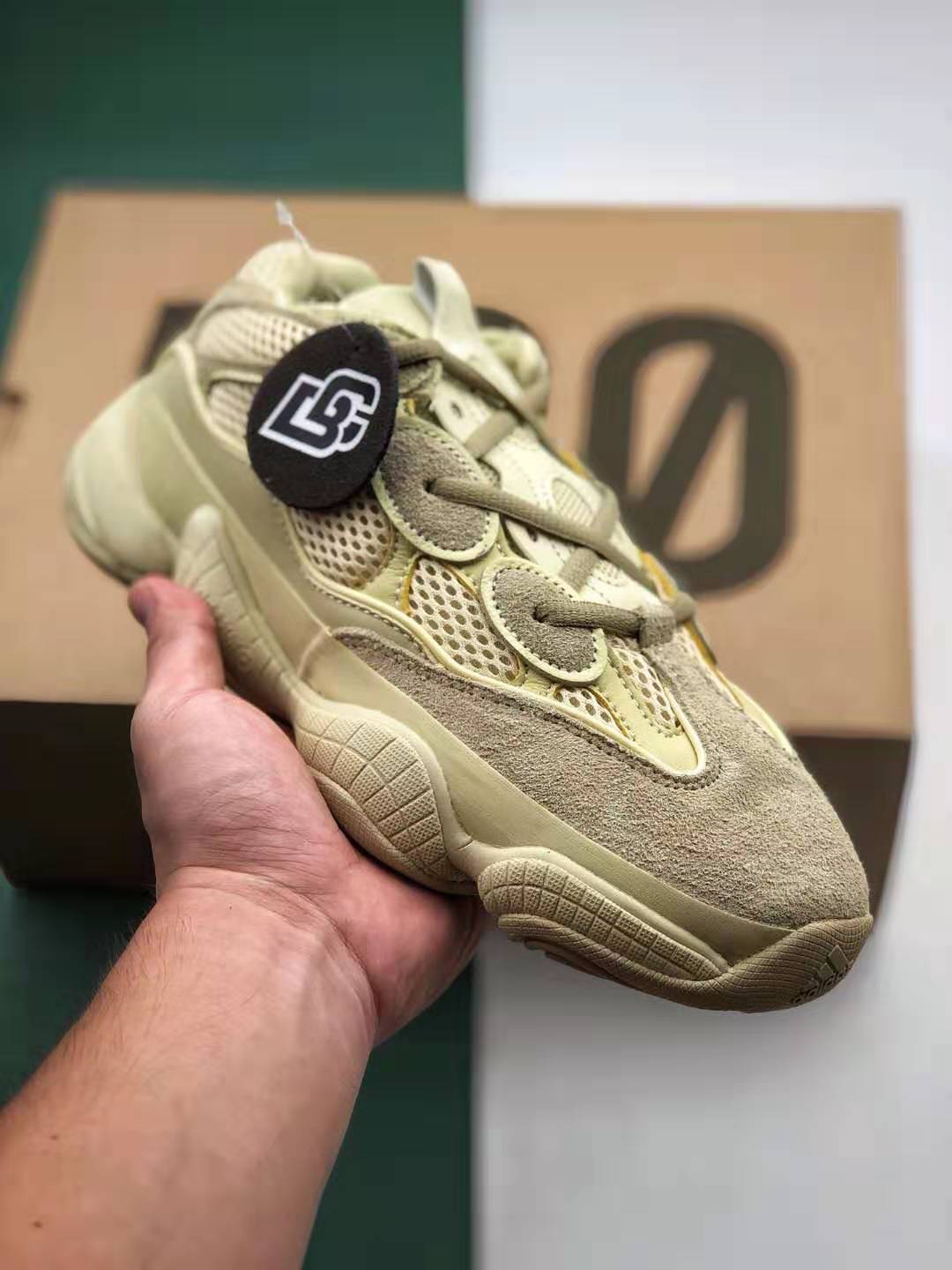 Adidas Yeezy 500 Super Moon Yellow - DB2966 | Authentic Sneakers & Footwear