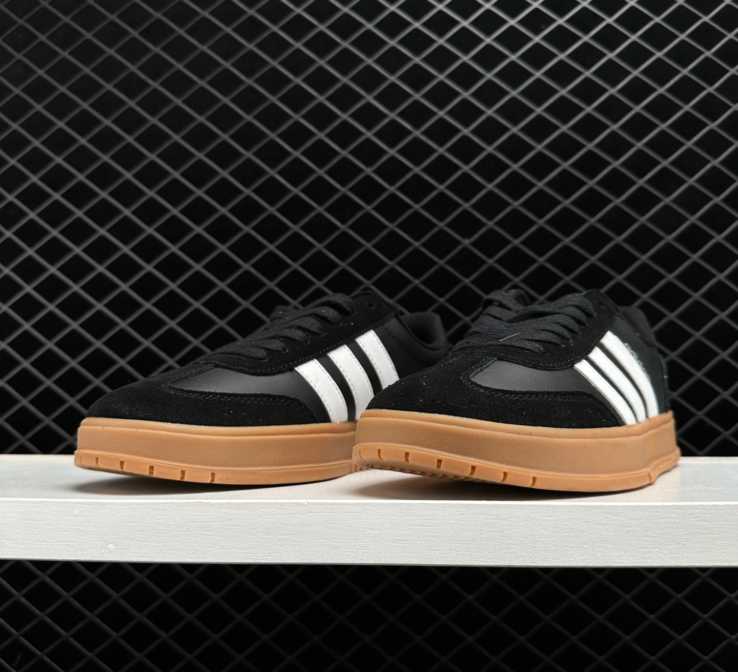 Adidas Neo Gradas 'Black White Brown' FX9305 - Stylish and Versatile Footwear