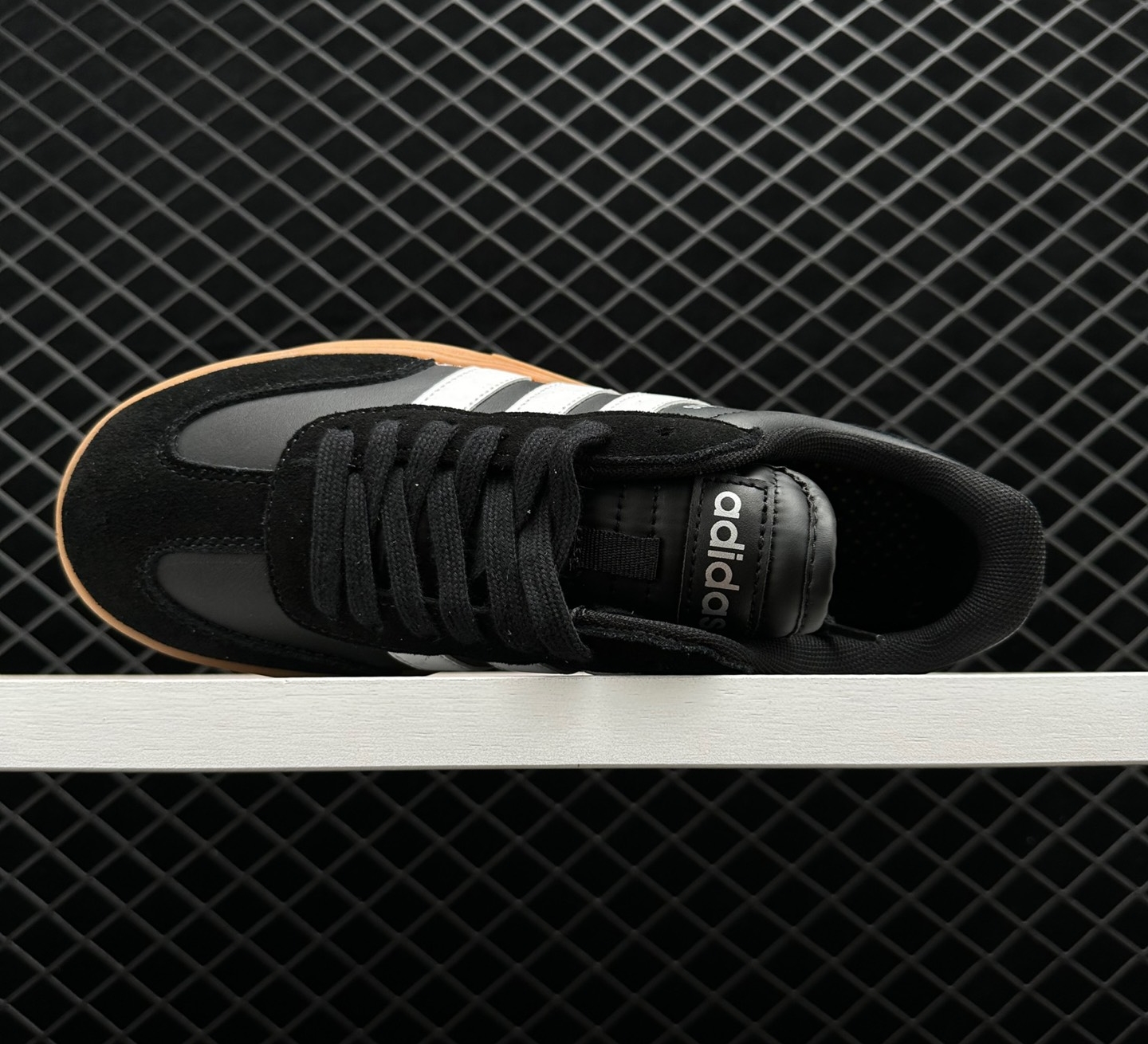Adidas Neo Gradas 'Black White Brown' FX9305 - Stylish and Versatile Footwear
