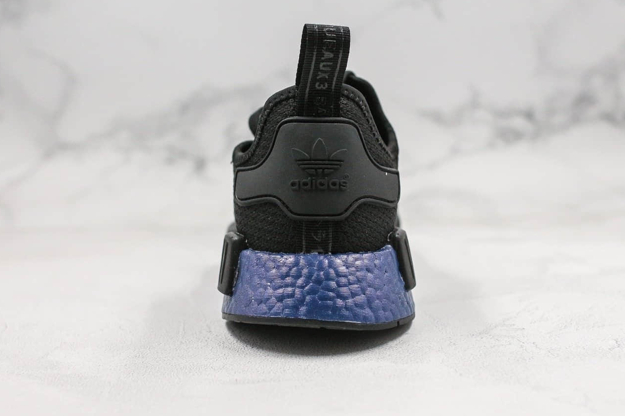 Adidas NMD_R1 Metallic Blue Boost FV3645 - Stylish and Innovative Footwear