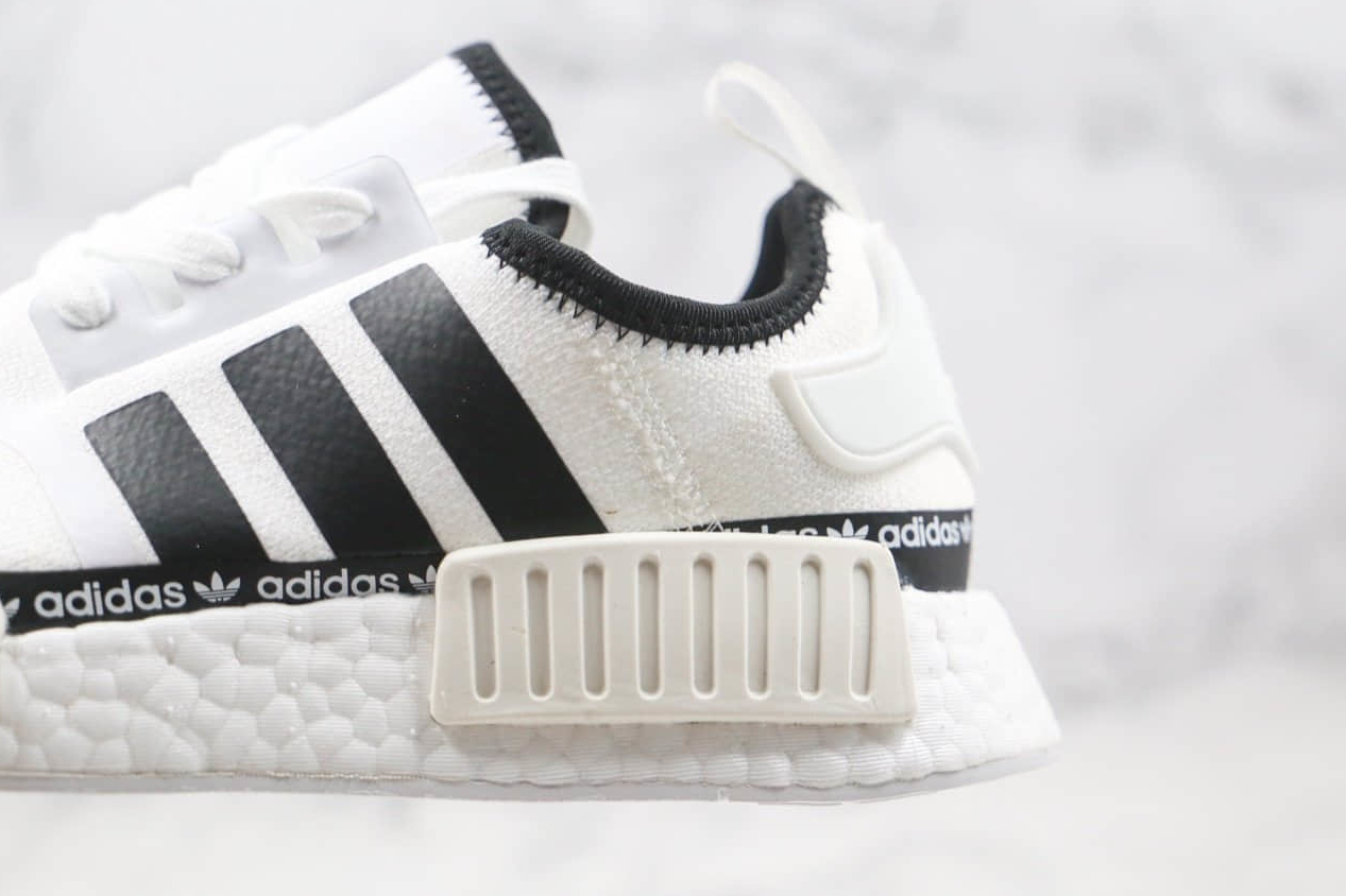 Adidas NMD_R1 'Logo Strip - Cloud White' FV8727 - Stylish Sneakers for Ultimate Comfort
