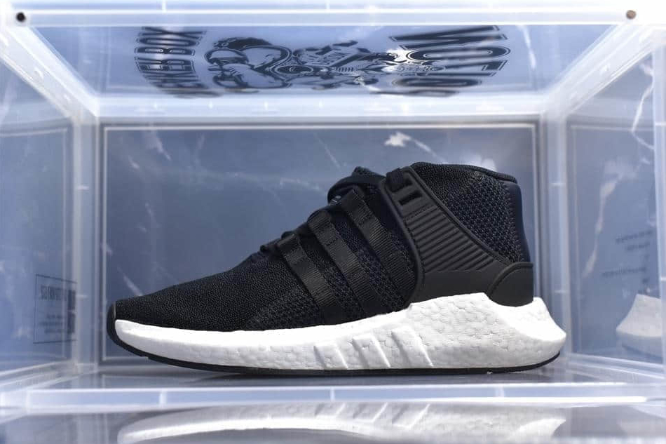 Adidas Mastermind x EQT Support Mid Core Black CQ1824 | Limited Edition