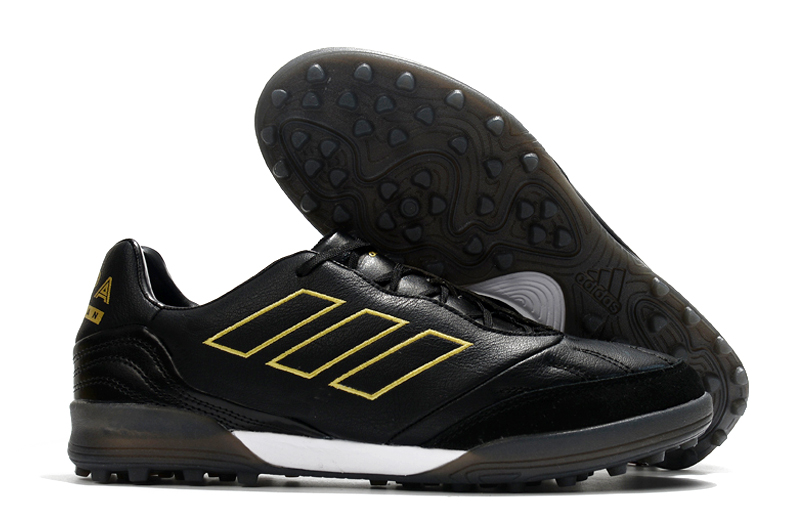 Adidas Copa Kapitan.2 TF 'Black Gold Metallic' FZ3251 - Premium Soccer Cleats for Enhanced Performance
