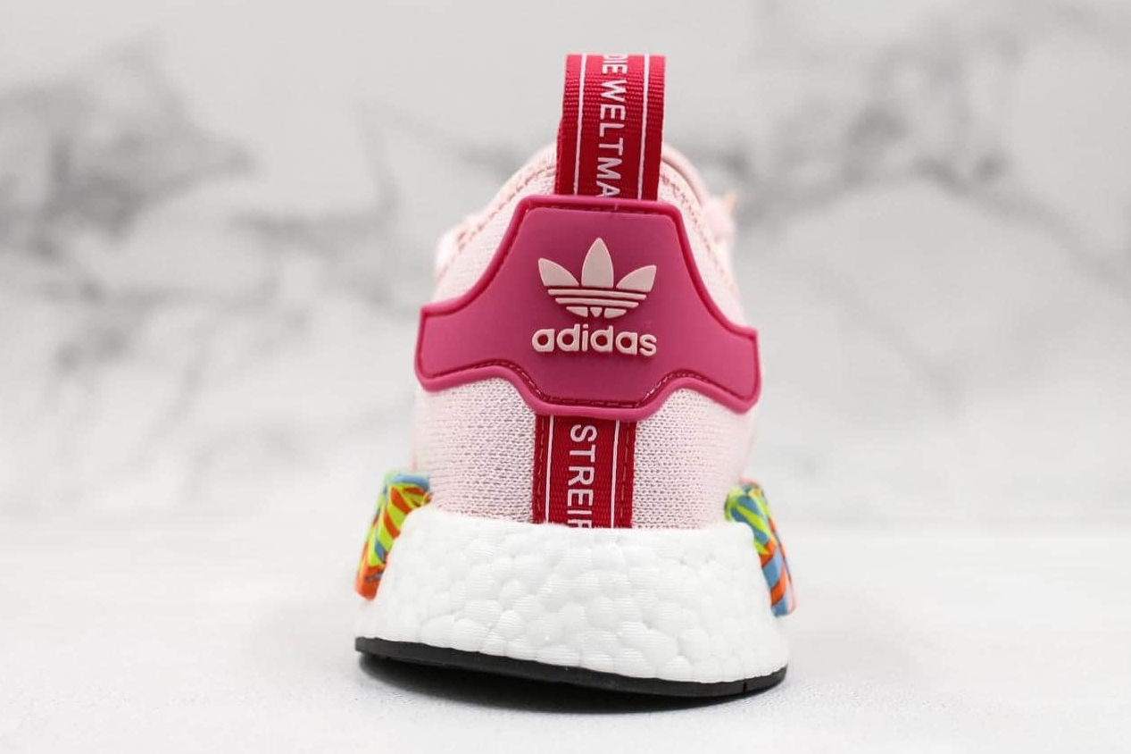Adidas NMD_R1 'Pink Floral' EF2305 - Trendy Women's Sneakers