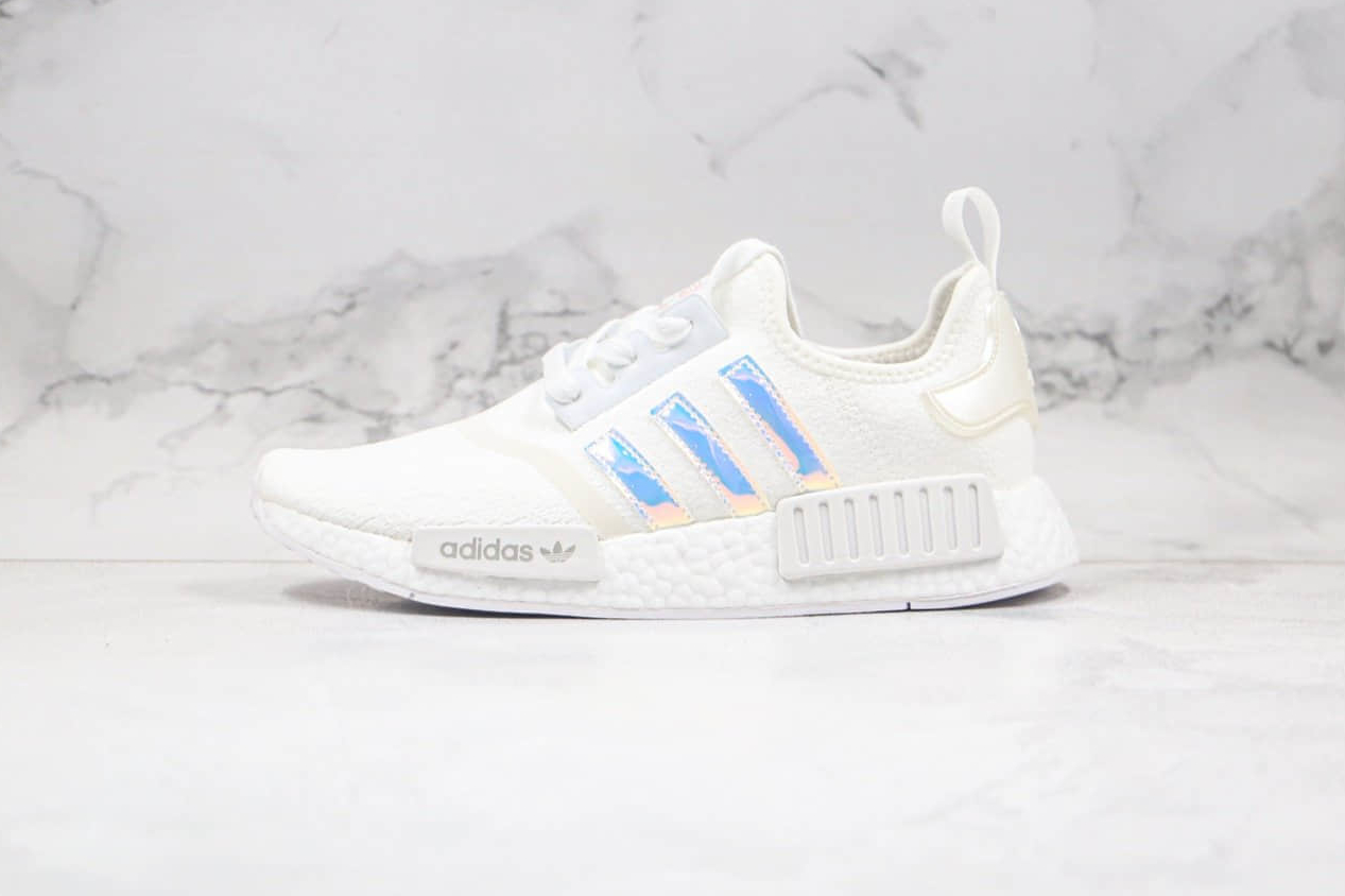 Adidas NMD_R1 'White Iridescent' FY1263 - Stylish Sneakers For Every Occasion