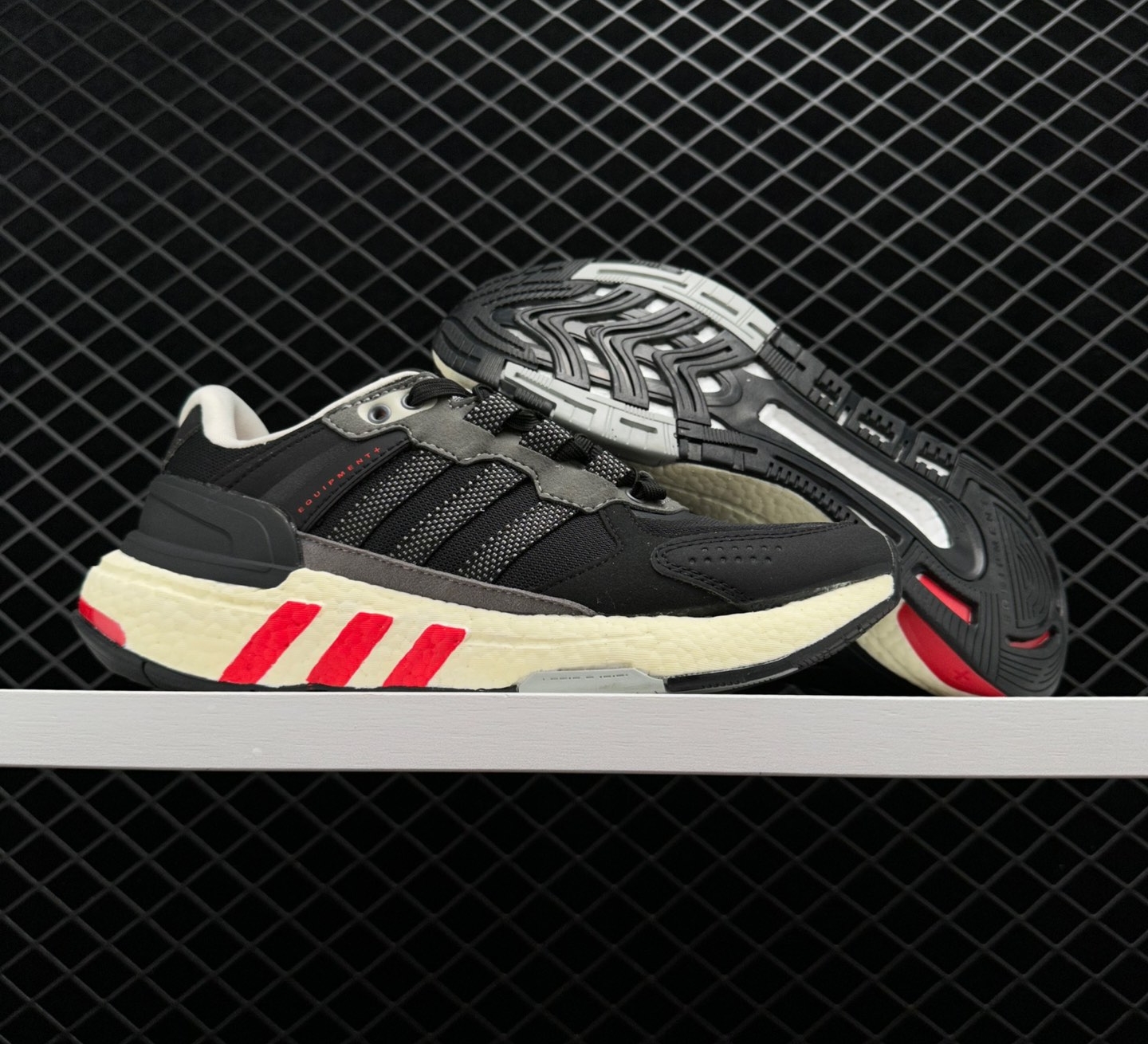 Adidas Equipment Cozy Wear-Resistant Black Sneakers HQ3651 - Unisex