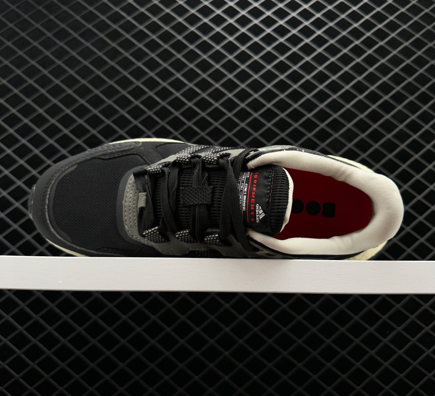 Adidas Equipment Cozy Wear-Resistant Black Sneakers HQ3651 - Unisex