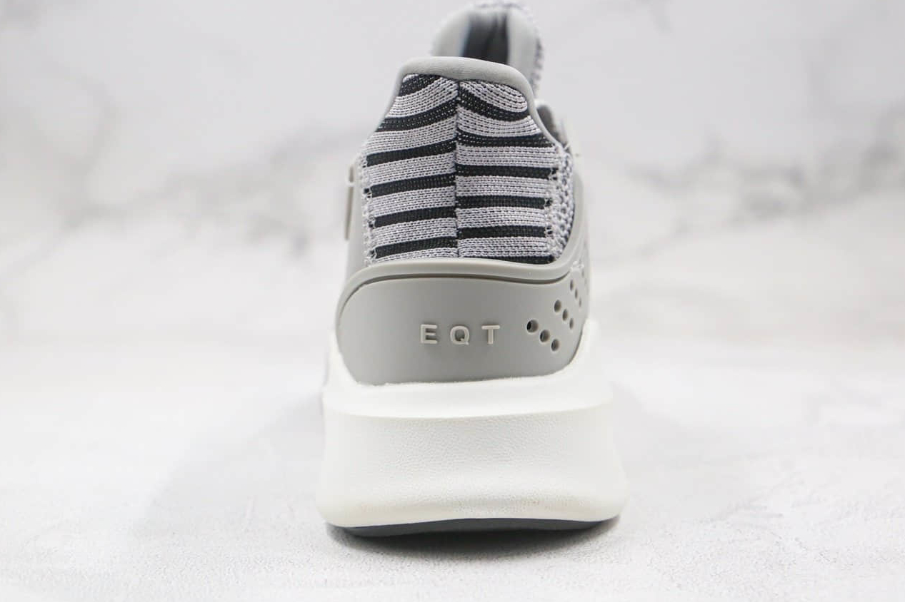 Adidas EQT Bask ADV Grey Black White FU9566 - Stylish and Versatile Footwear