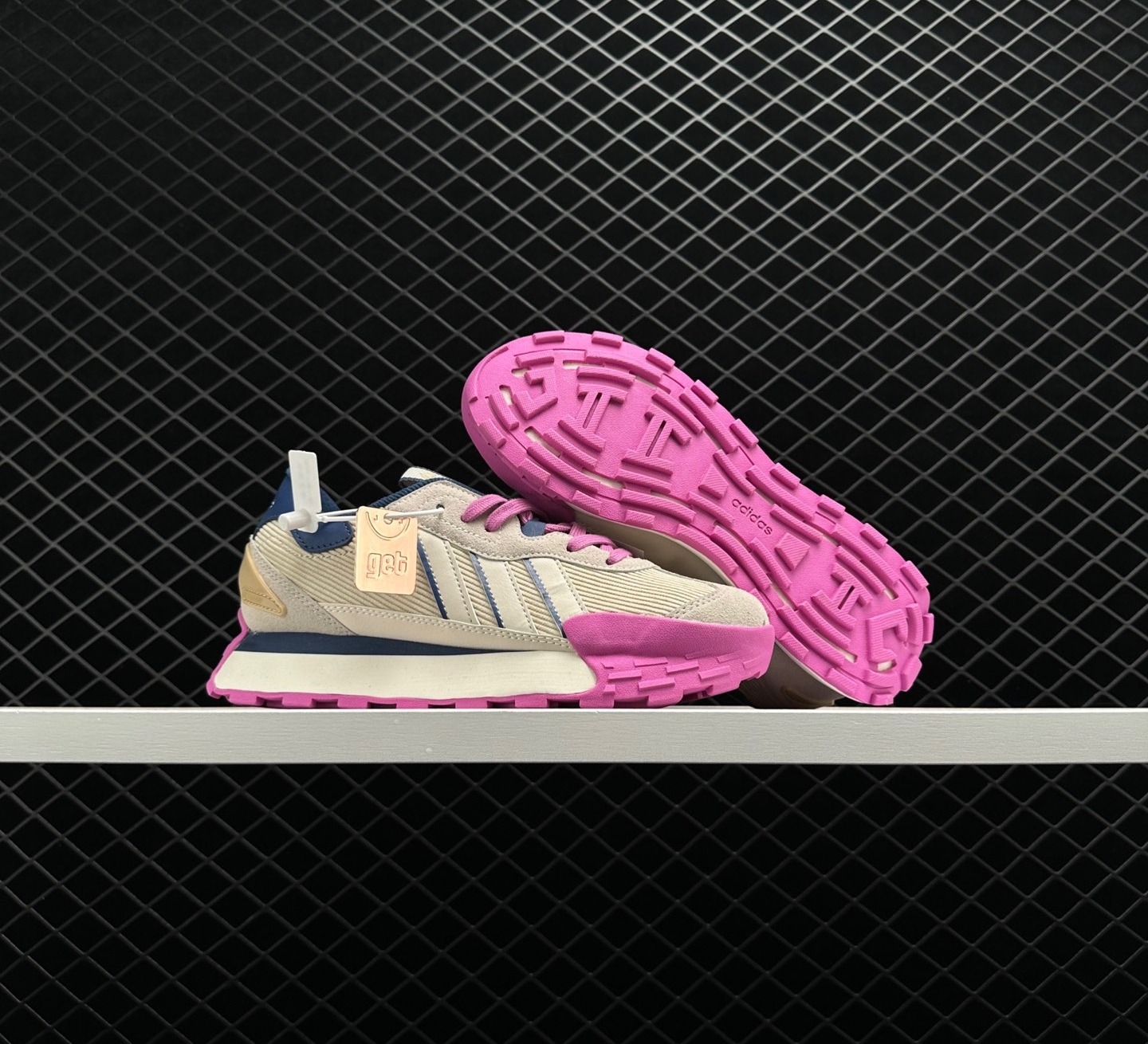 Adidas Neo Futro Mixr FM HP9829 - White Blue Pink | Shop Now!