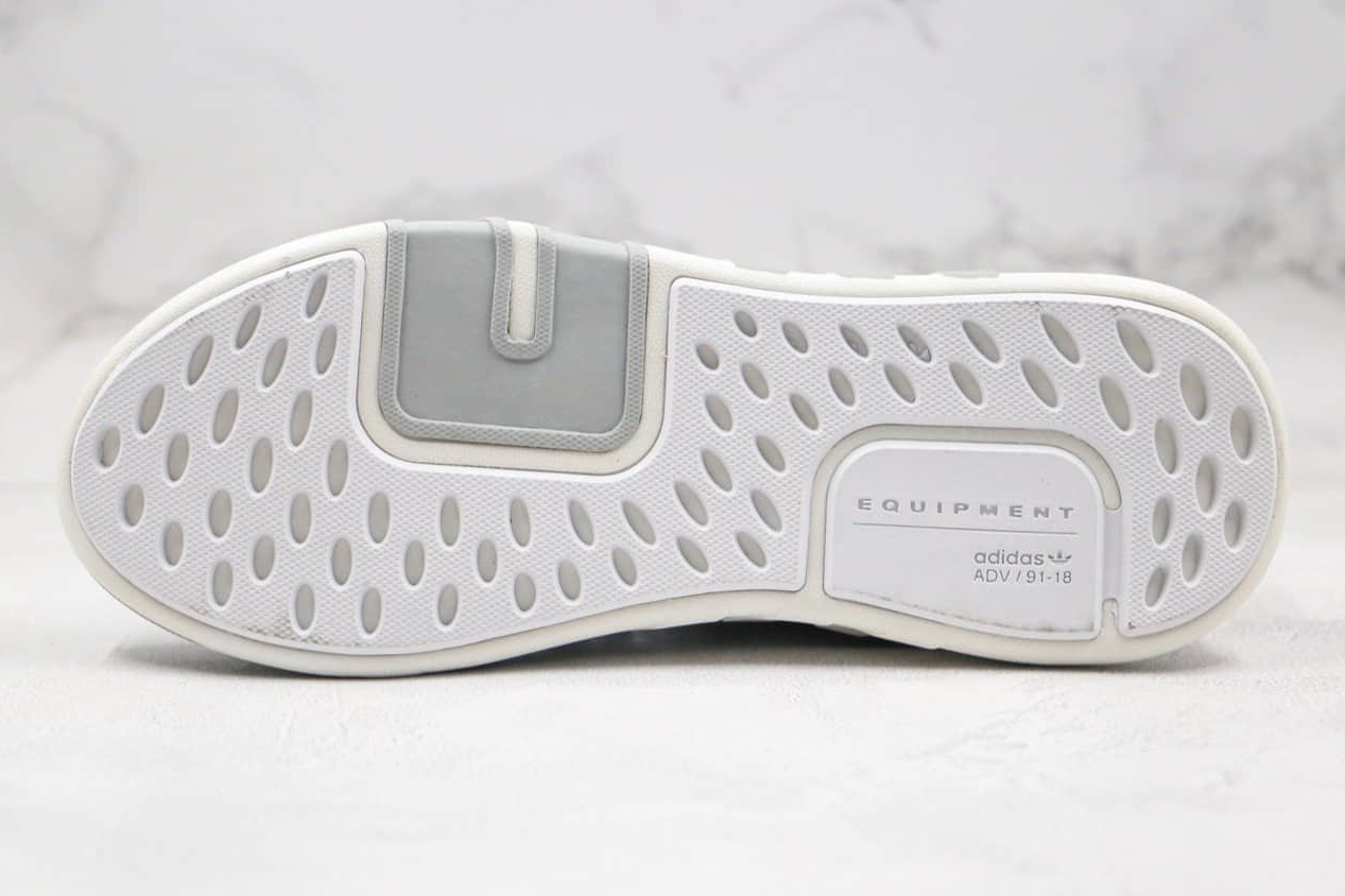 Adidas EQT Bask ADV Grey White Black B37546 - Stylish and Versatile Athletic Shoes