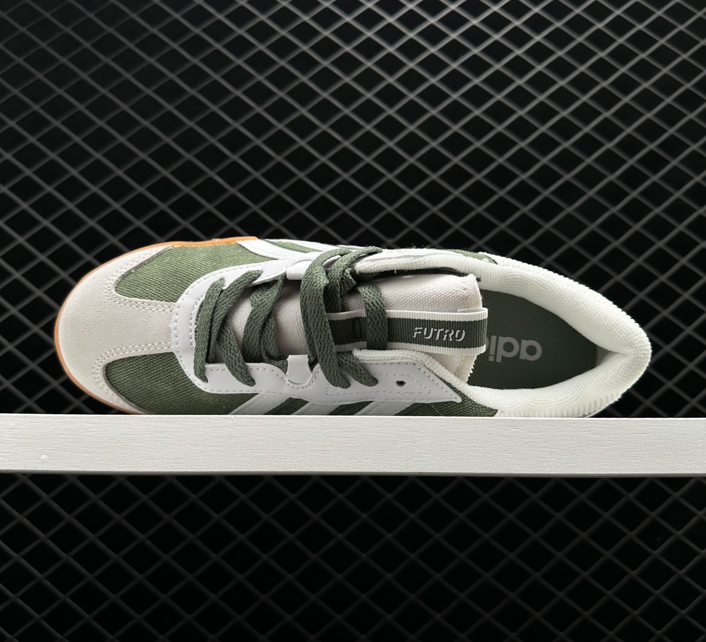 Adidas Neo Futro Mixr Lifestyle Shoes 'White Olive Green' IE2119 - Classy and Sporty Footwear