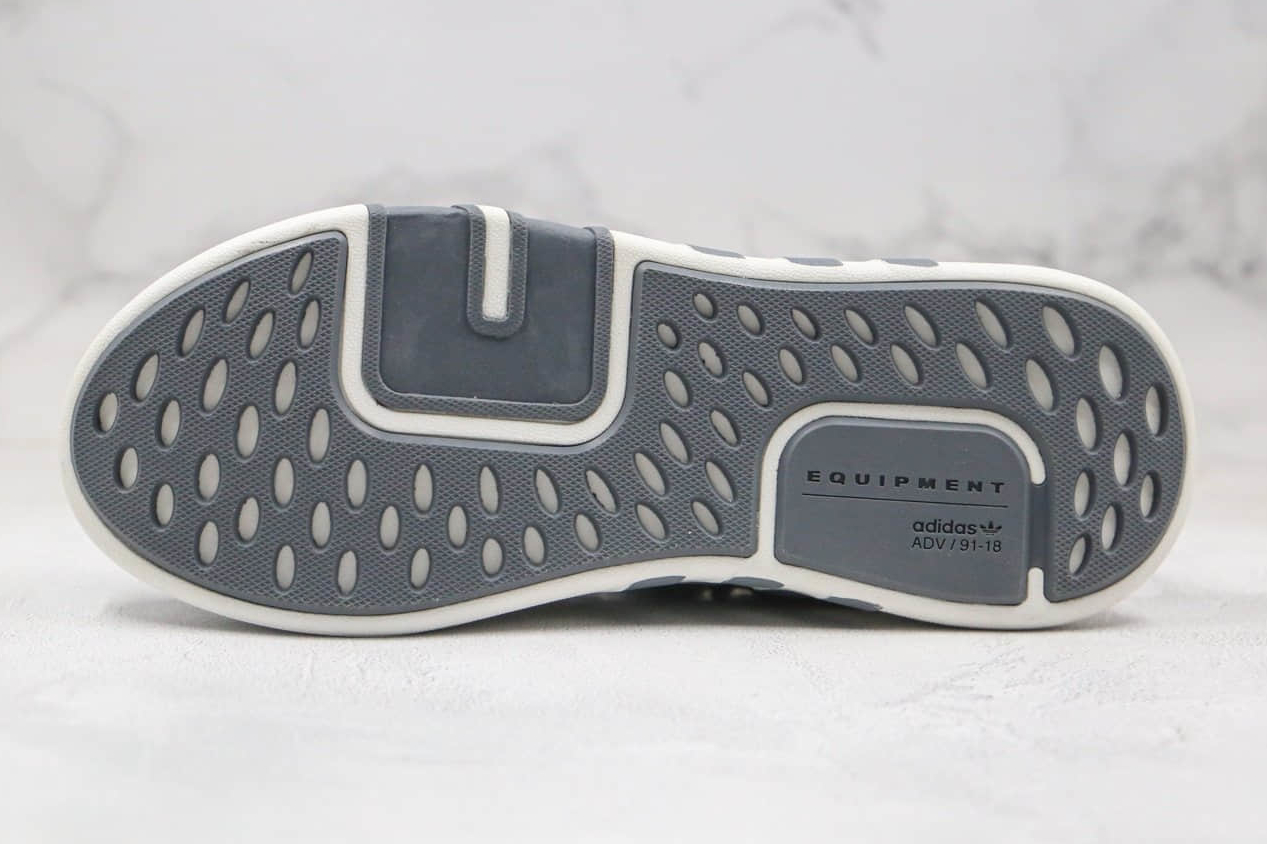 Adidas EQT Bask ADV Dark Grey White FU9020 - Stylish & Comfortable Footwear
