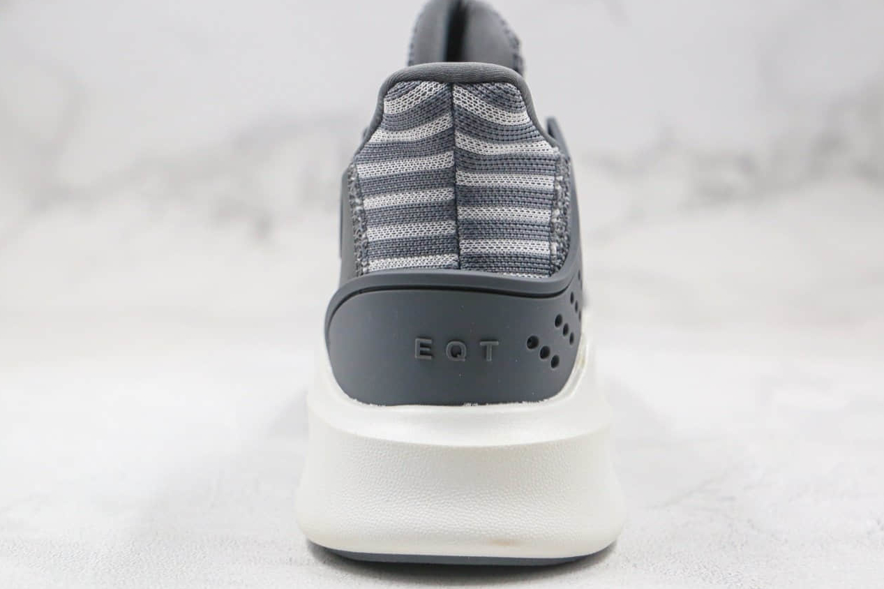 Adidas EQT Bask ADV Dark Grey White FU9020 - Stylish & Comfortable Footwear