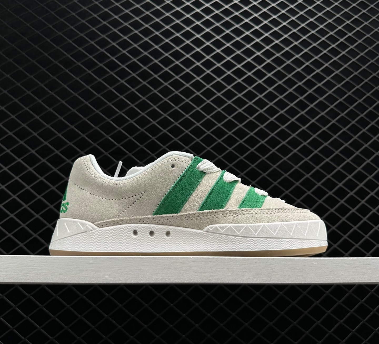 Adidas Adimatic Bodega Beams Off White Green HR0776 - Stylish and Versatile Sneaker