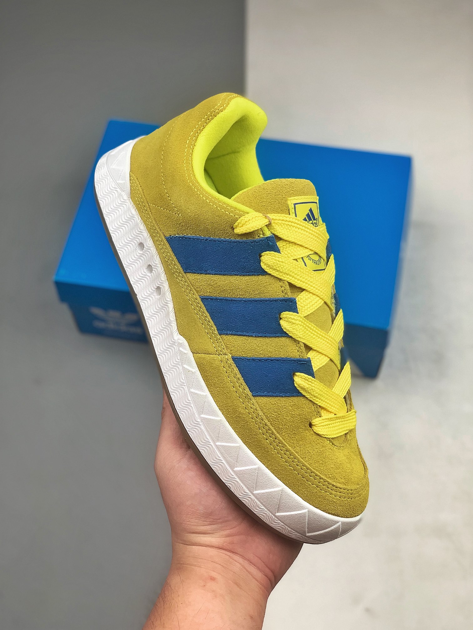 Adidas Adimatic Yellow GY2090: Stylish and Vibrant Athletic Shoes