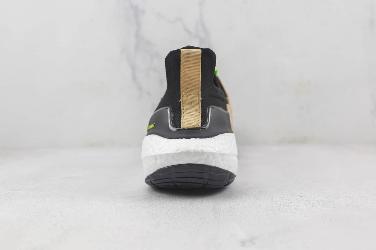 Adidas UltraBoost 21 Black Beige Tone Shoes - GX5254 | Latest Release, Comfortable & Stylish