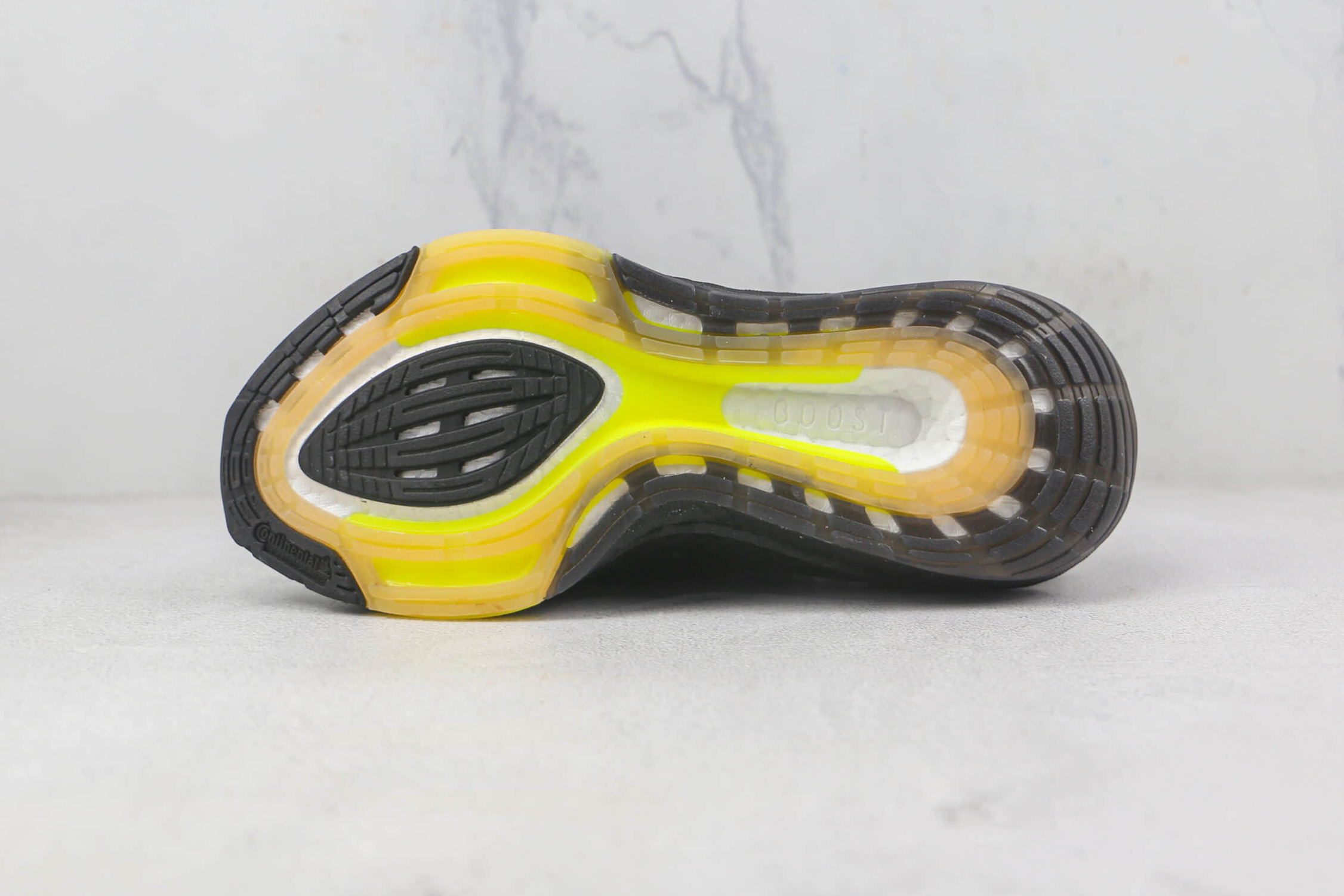 Adidas UltraBoost 22 Black Solar Yellow GX5915 | Shop Online Now!