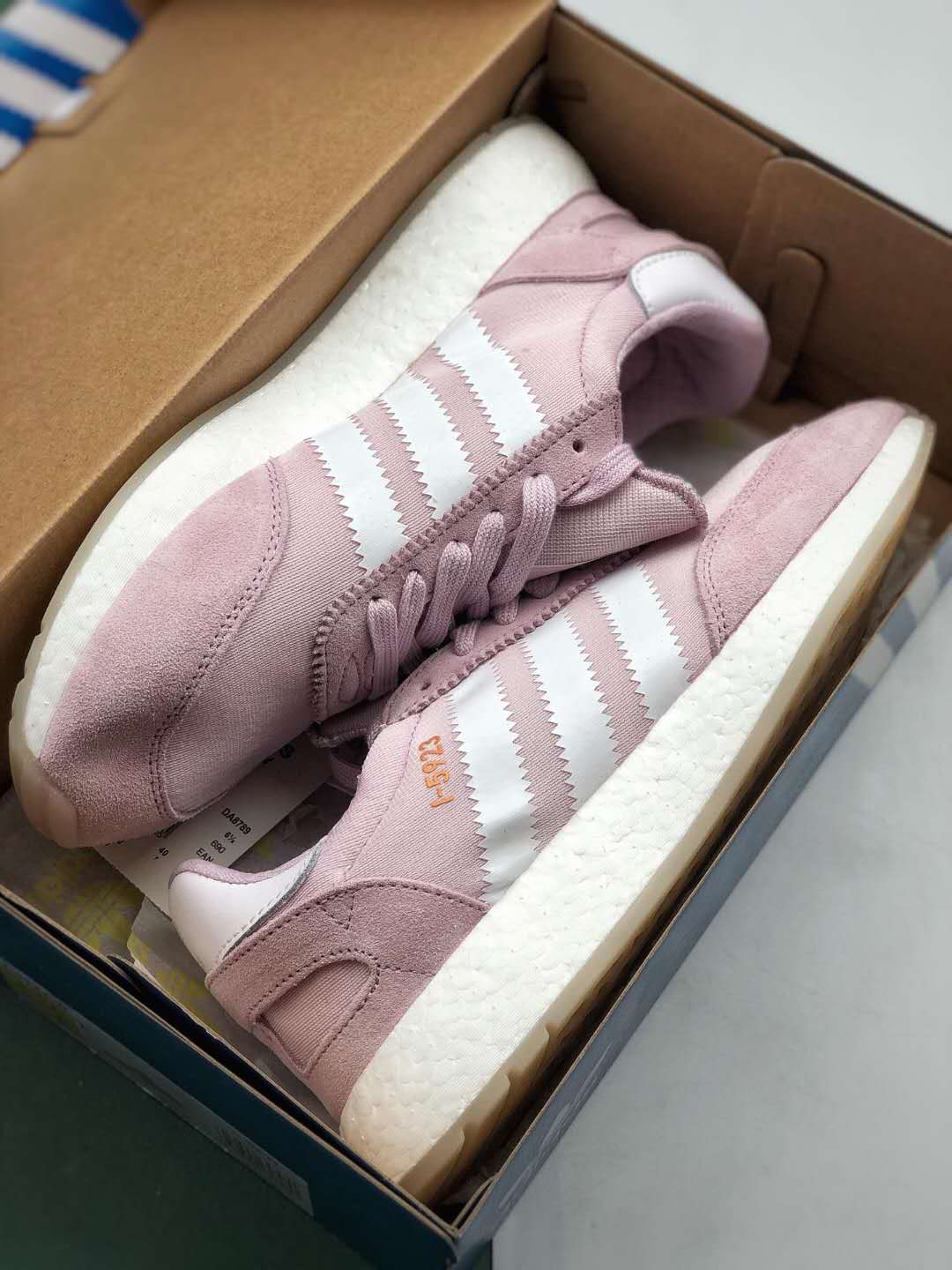 Adidas I-5923 Pink DA8789 - Stylish and Comfortable Women's Sneakers