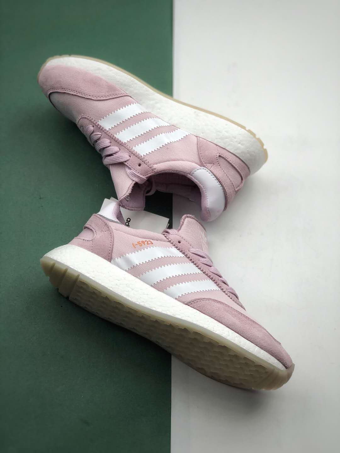 Adidas I-5923 Pink DA8789 - Stylish and Comfortable Women's Sneakers