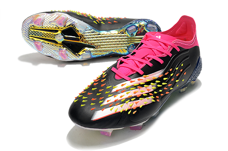 Adidas PREDCOPX FG Demonskin - Core Black Pink H68129 | Shop Now!