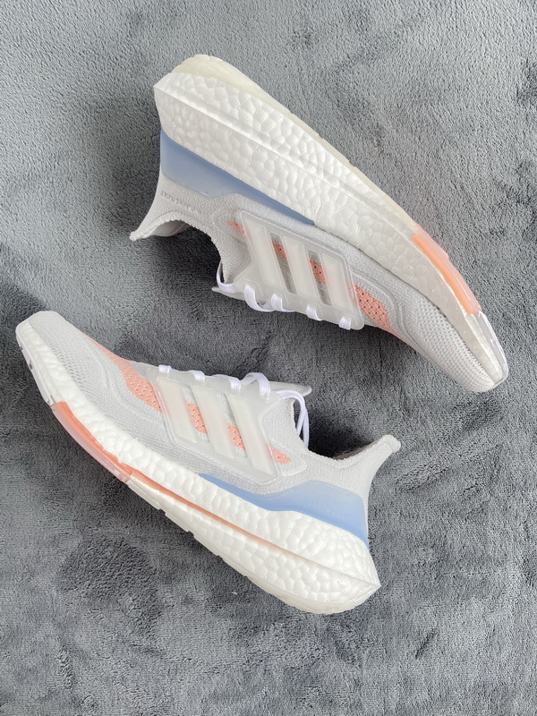 Adidas UltraBoost 21 'White Glow Pink' FY0396 - The Perfect Blend of Style and Performance!