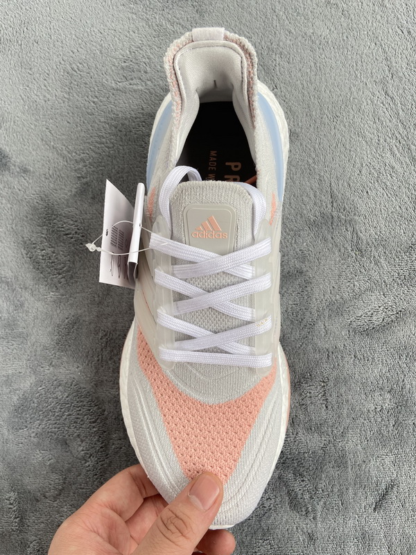 Adidas UltraBoost 21 'White Glow Pink' FY0396 - The Perfect Blend of Style and Performance!