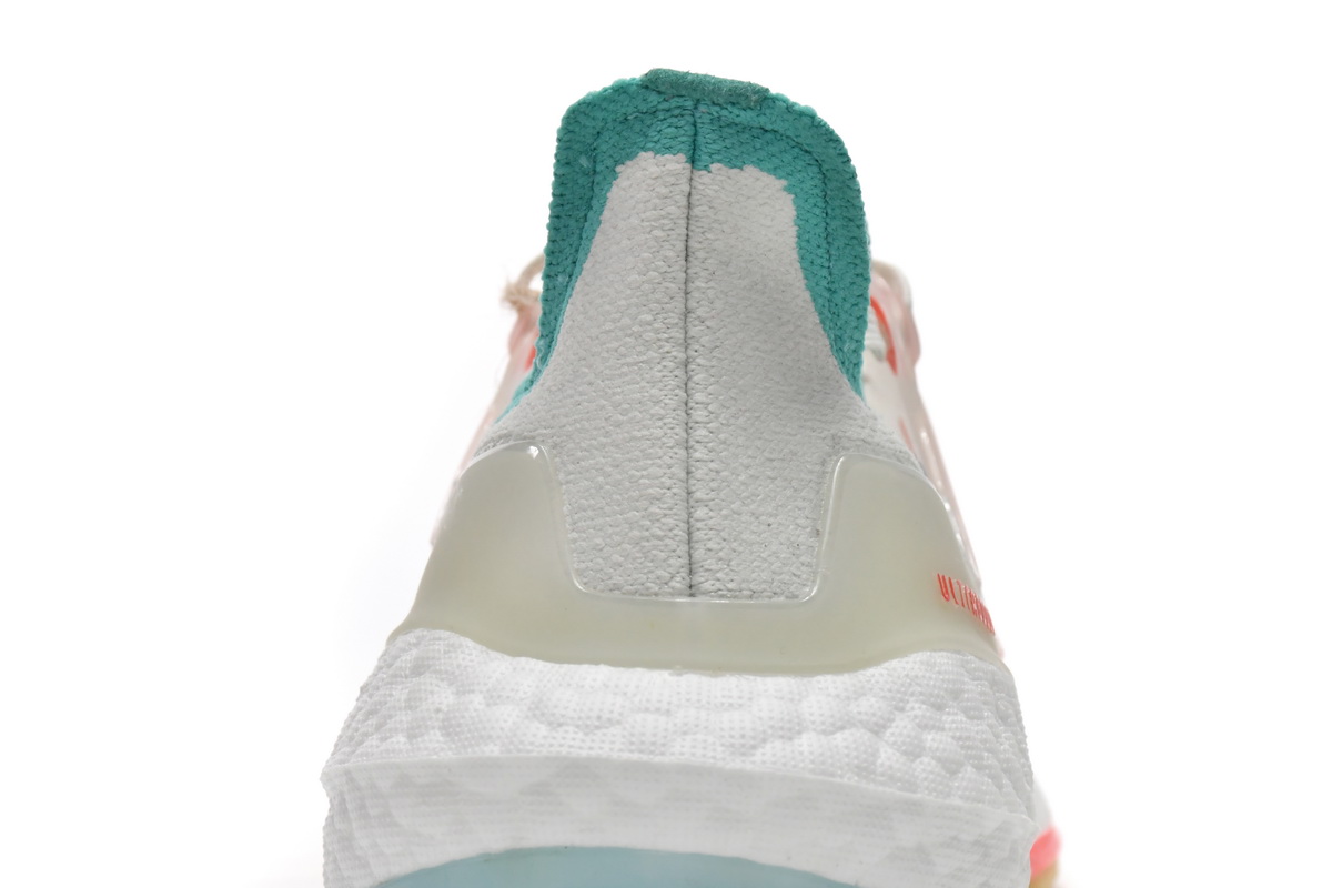 Adidas Ultra Boost 22 White Tint Turbo Mint Rush - Shop Now!