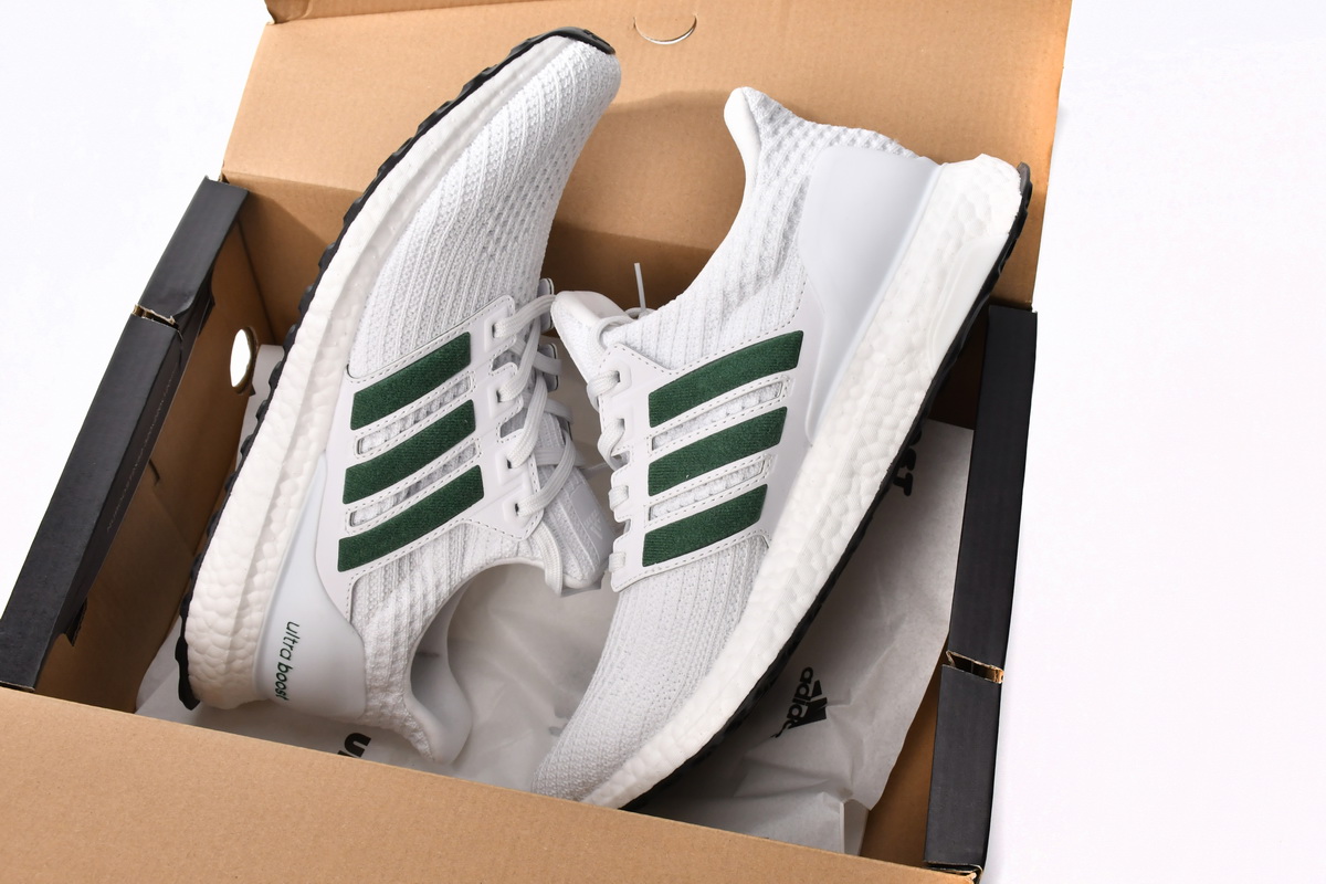 Adidas UltraBoost 4.0 DNA White Green FY9338 - Stylish Sneakers for Athletic Performance