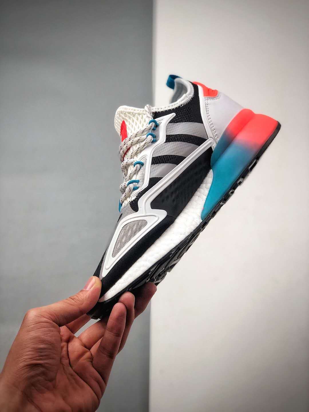 Adidas ZX 2K Boost 'White Multi' FY2012 - Shop the Latest Colorway