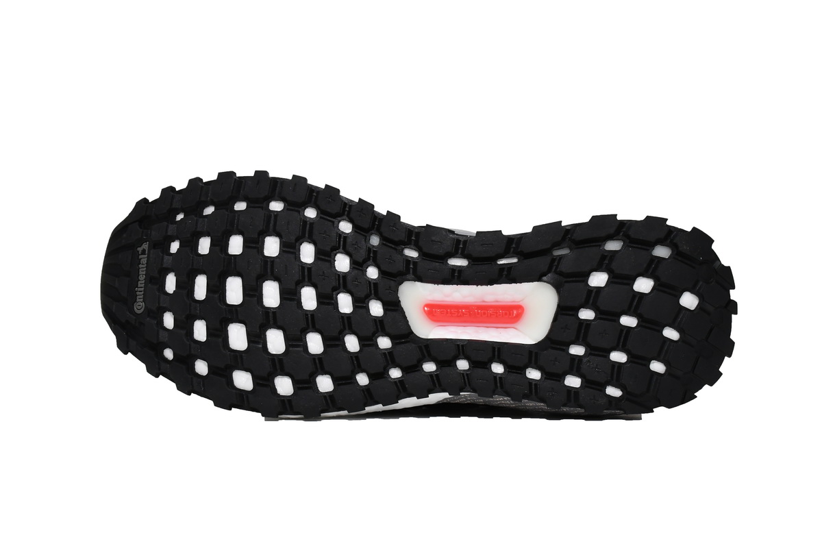 Adidas UltraBoost Guard Black Grey Pink FU9465 - Stylish and Comfortable Running Shoes