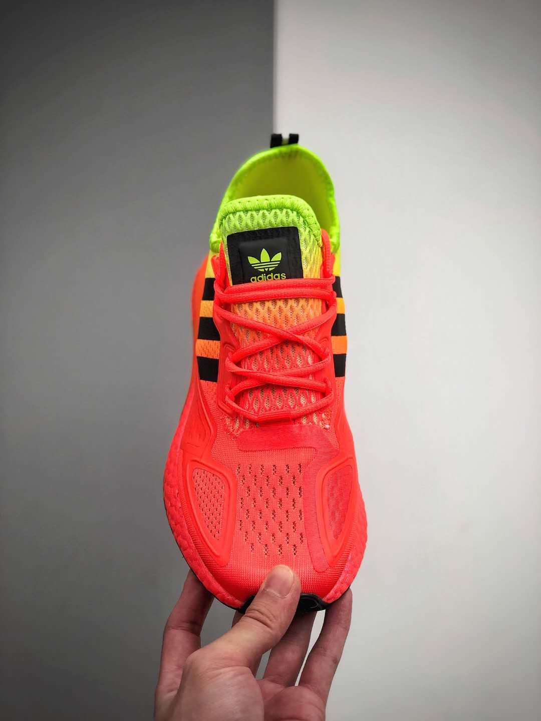 Adidas ZX 2K Boost 'Solar Yellow Red' FW0482 - Energize Your Style